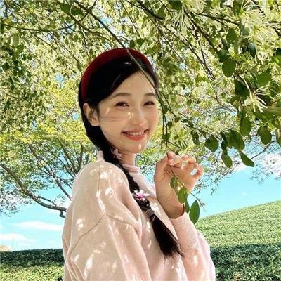 一支丁香花